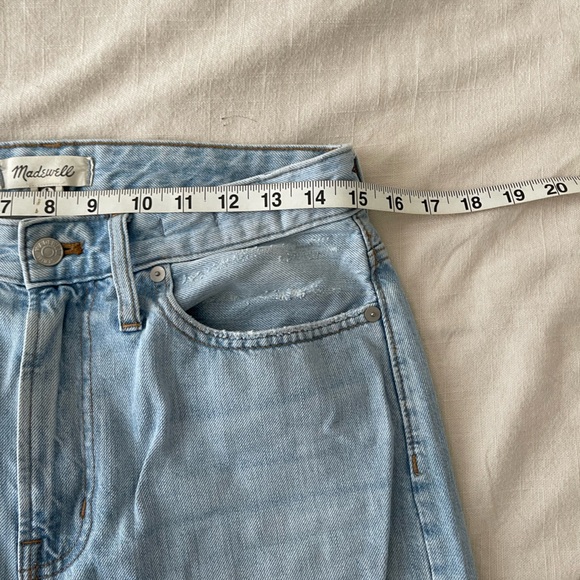 Madewell Curvy Perfect Vintage Jeans - 28T - Picture 4 of 7